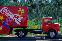 Coca-Cola;-Coconut-palms;-Comoros-Archipelago;-France;-Globalization;-Indian-Ocean;-Kaleidos;-Kaleidos-images;-La-parole-à-limage;-Laurent-Abad;-Mayotte;-Road;-Stories-Pictures;-Transport;-Truck